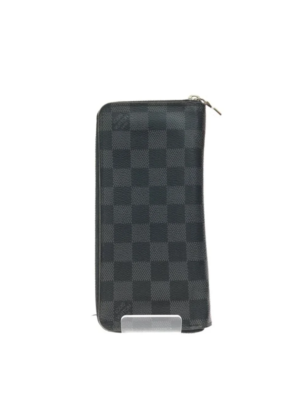 Louis Vuitton Wallet Damier Graphite Zippy Vertical